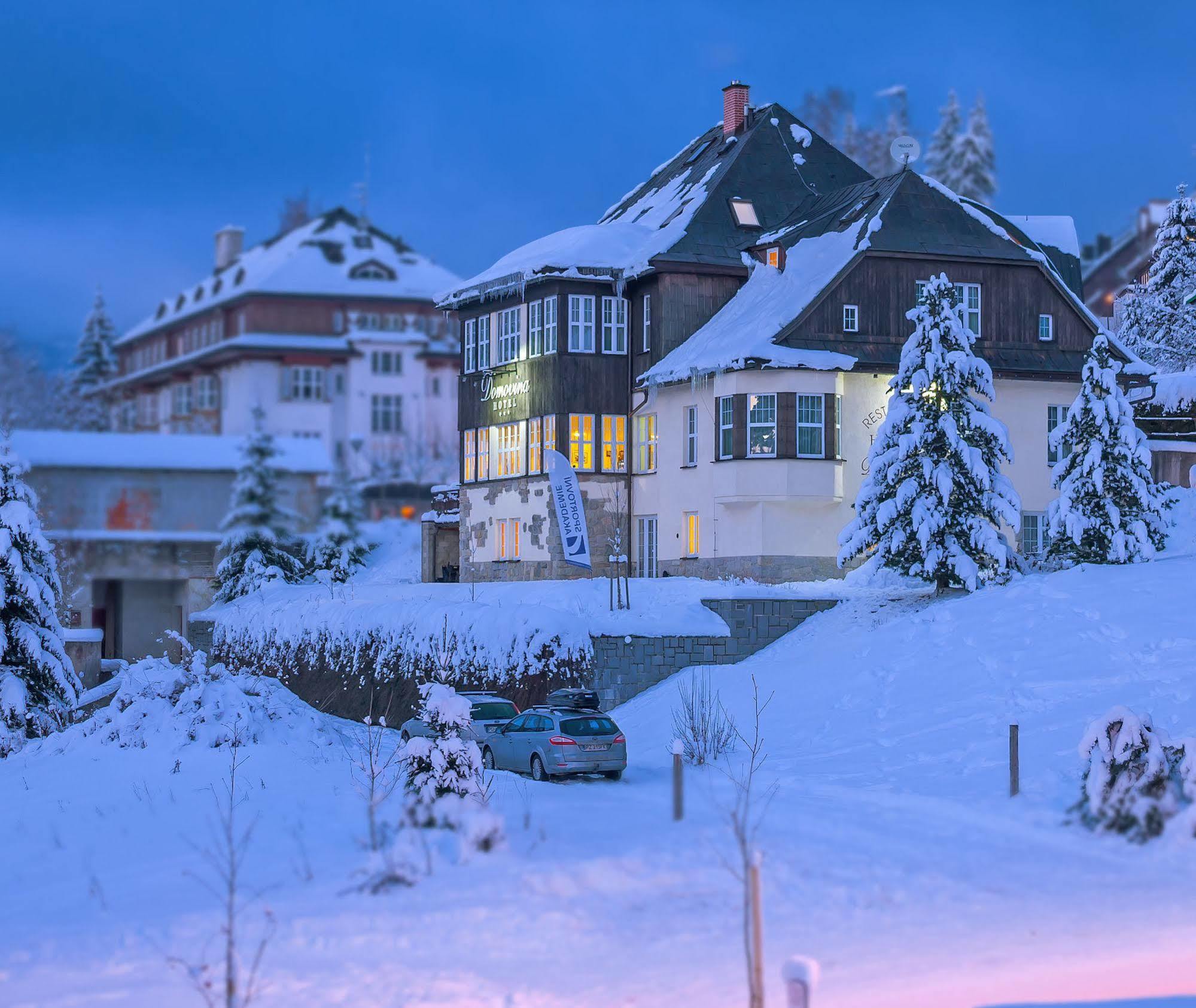 Lyzarska Bouda Domovina Hotel ชปินด์เลอรูฟ มลิน ภายนอก รูปภาพ